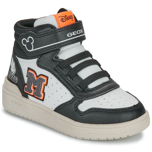 Scarpe Geox per bambini ragazzo J WASHIBA BOY in nero, ideali per comfort e stile. Queste scarpe offrono traspirabilità, resistenza e design moderno, perfette per ogni occasione. Acquista ora le Geox Scarpe bambino ragazzo J WASHIBA BOY Nero per garantire il massimo in qualità e comfort ai tuoi piccoli.