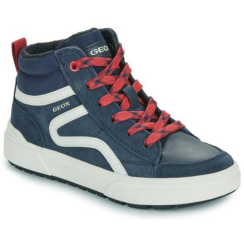 Scarpe Geox per bambini, modello J WEEMBLE BOY in blu, perfette per ragazzi. Design alla moda, comfort ottimale e traspirabilità, ideali per ogni occasione. Acquista ora le Geox Scarpe bambino ragazzo J WEEMBLE BOY Blu per uno stile unico e una qualità imbattibile.