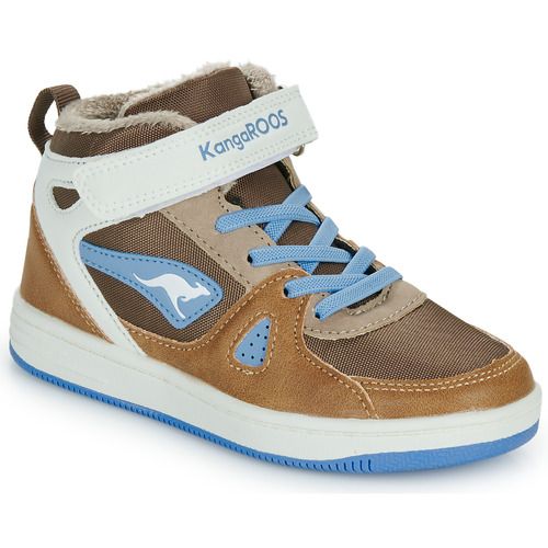 Scarpe bambino ragazzo Kangaroos K-CP Kalley II EV in marrone, design moderno e confortevole, ideali per il tempo libero e l'attività sportiva. Realizzate con materiali di alta qualità per garantire durata e sostegno. Perfette per i giovani esploratori, queste scarpe offrono stile e funzionalità. Acquista ora le Kangaroos K-CP Kalley II EV marroni per un look alla moda e performance ottimali.