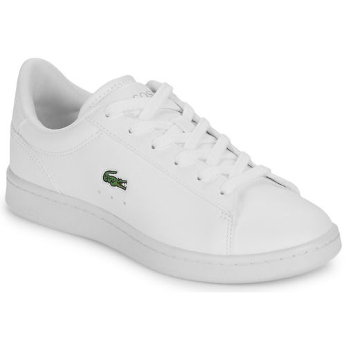 Scarpe bambino ragazzo Lacoste CARNABY Bianco, eleganti e comode, perfette per ogni occasione. Design moderno e versatile, ideali per abbinarsi a qualsiasi outfit. Scarpe Lacoste per bambini, qualità e stile in un unico paio. Acquista ora le migliori scarpe per ragazzi, perfette per la stagione!
