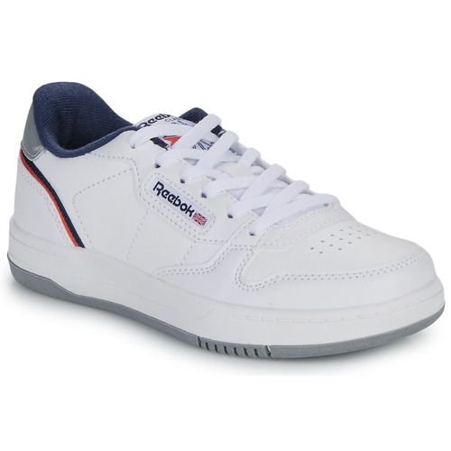 Scarpe Reebok Classic per bambino/ragazzo PHASE COURT in bianco, design moderno e versatile, ideale per l'uso quotidiano e attività sportive. Comfort e stile uniti per il tuo bambino. Perfette per completare ogni outfit. Disponibili online per una facile acquisto.