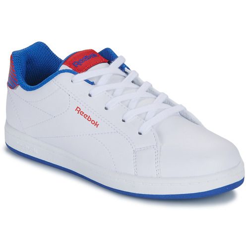 Scarpe bambino ragazzo Reebok Classic RBK ROYAL COMPLETE CLEAN 2.0 in Bianco, ideale per attività sportive e casual. Design elegante e comodo, perfetto per ogni occasione. Acquista ora le Reebok Classic per garantire stile e comfort ai tuoi bambini.