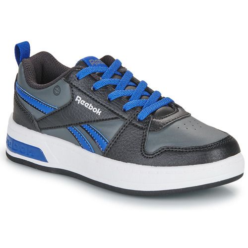 Scarpe bambino ragazzo Reebok Classic REEBOK ROYAL PRIME STEP N' FLASH Blu, ideali per ragazze e ragazzi attivi. Design elegante e colori vivaci, perfette per scuola e tempo libero. Comfort e stile per ogni occasione, realizzate con materiali di alta qualità per garantire resistenza e durata. Acquista ora e fai brillare i tuoi passi!