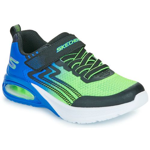 Scarpe per bambini Skechers MICROSPEC MAX ADVANCE in verde, ideale per ragazzi attivi. Comfort e stile uniti in un design moderno, perfette per ogni occasione. Acquista ora le Skechers Scarpe bambino ragazzo MICROSPEC MAX ADVANCE Verde per garantire il massimo della qualità e della resistenza. Perfette per sport e tempo libero.