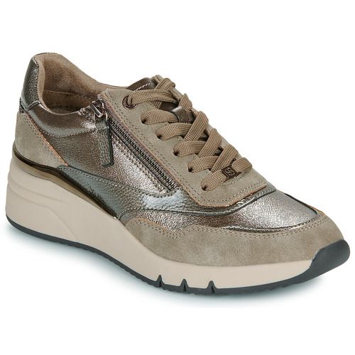 Sneakers basse S.Oliver 5-23608-43-350 Beige per donna, eleganti e versatili, perfette per ogni occasione. Design moderno e comfort eccezionale, ideali per completare il tuo look casual. Acquista ora le migliori sneakers per donna su outletscarpeonline.it.