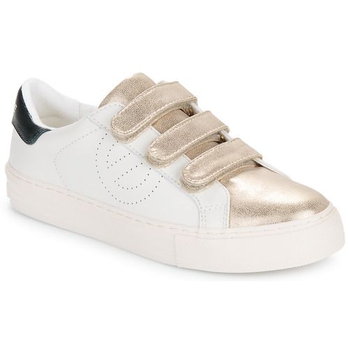 Sneakers basse Donna No Name ARCADE STRAPS PERFOS in Bianco, caratterizzate da un design elegante e sportivo. Ideali per un look casual e alla moda, queste sneakers offrono comfort e stile perfetto per ogni occasione. Acquista ora le tue ARCADE STRAPS PERFOS e completa il tuo outfit con un tocco trendy.