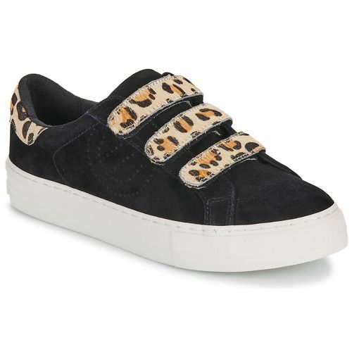 Sneakers basse No Name ARCADE STRAPS PERFOS Nero per donna, caratterizzate da un design moderno e alla moda, perfette per un look casual e trendy. Queste scarpe offrono comfort e stile, ideali per ogni occasione. Acquista ora per un tocco di eleganza nel tuo guardaroba!