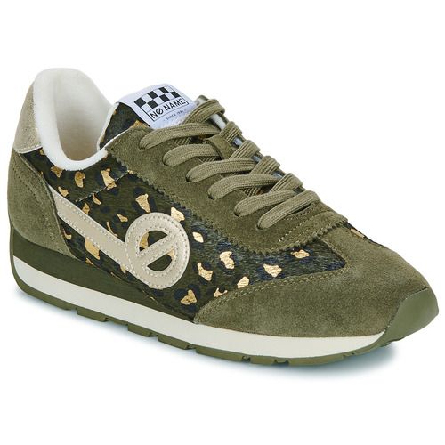 Sneakers basse No Name CITY RUN JOGGER W Kaki per Donna, perfette per un look casual e sportivo. Queste sneakers offrono comfort e stile, ideali per ogni occasione. Acquista ora le tue CITY RUN JOGGER W Kaki e aggiungi un tocco trendy al tuo outfit!