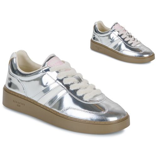 Sneakers basse Serafini COURT Argento per donna, eleganti e alla moda, ideali per ogni outfit. Design versatile e materiali di alta qualità per comfort e stile. Acquista ora le Serafini COURT Argento per un look chic e contemporaneo.