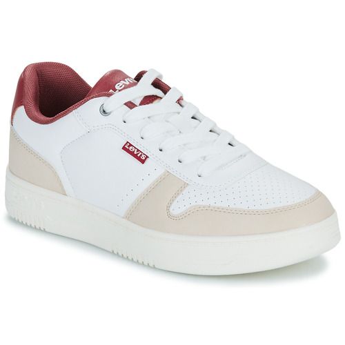 Sneakers basse Levis DRIVE S Bianco per Donna, eleganti e comode, perfette per un look casual e alla moda. Ideali per ogni occasione, queste sneakers offrono comfort e stile. Acquista ora le tue sneakers Levis DRIVE S per esprimere la tua personalità con ogni passo.