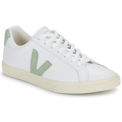 Sneakers basse Veja ESPLAR LOGO Bianco per donna, eleganti e sostenibili, perfette per un look casual-chic. Style moderno e comfort ottimale, ideali per ogni occasione. compra subito le tue Veja ESPLAR LOGO!