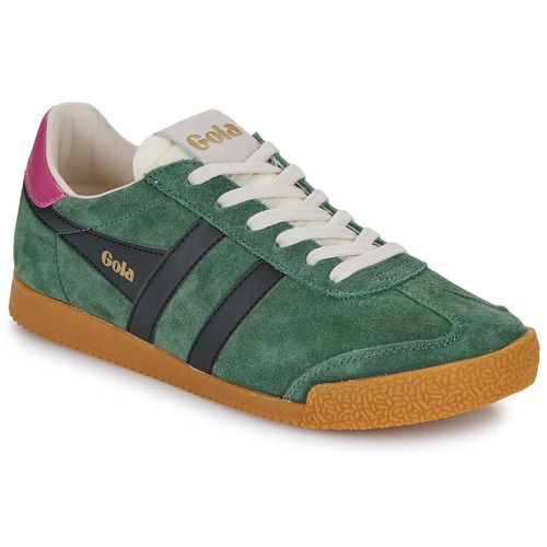 Sneakers basse Gola Elan Verde per Donna, caratterizzate da un design elegante e moderno, ideali per ogni occasione casual. Queste scarpe sportive offrono comfort e stile, perfette per completare il tuo outfit. Scopri la qualità e la versatilità delle Gola Elan Verde e aggiungi un tocco di moda al tuo guardaroba.