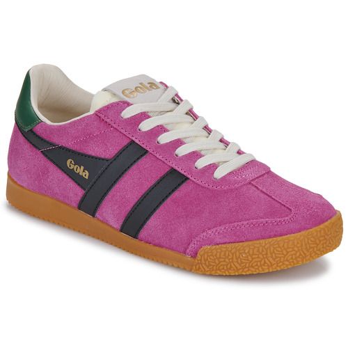 Sneakers basse Gola Elan Rosa per Donna, eleganti e confortevoli, perfette per il tempo libero. Design moderno e colori trendy, ideali per completare un look casual. Scarpe versatili per ogni occasione, realizzate con materiali di alta qualità per garantire durata e comfort. Acquista ora le Gola Elan Rosa Sneakers basse e aggiungi stile al tuo guardaroba!