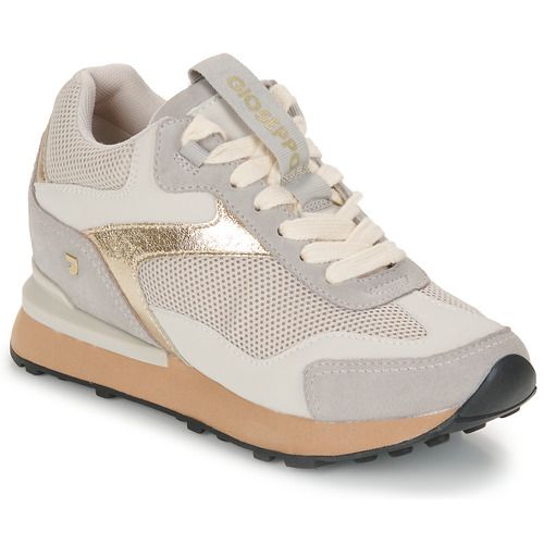 Sneakers basse Gioseppo HARKANY in colore grigio per donna, caratterizzate da un design elegante e alla moda, ideali per outfit casual e sportivi. Perfette per ogni occasione, queste sneakers offrono comfort e stile, rendendole un must-have nella tua collezione di scarpe. Acquista ora le Gioseppo HARKANY e completa il tuo look con classe!