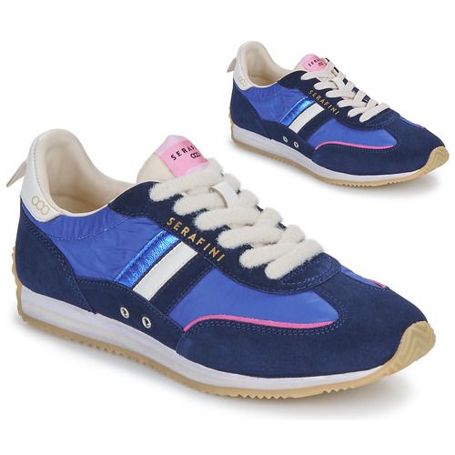 Sneakers basse Serafini LADY D Blu per Donna, eleganti e alla moda, ideali per il tempo libero e le occasioni casual. Design contemporaneo, comfort ottimale e versatilità nel look. Perfette da abbinare a qualsiasi outfit per un tocco chic. Acquista ora le tue sneakers Serafini LADY D!