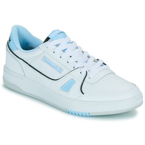 Sneakers basse Reebok Classic LT COURT Bianco per donna, perfette per un look casual e alla moda. Realizzate con materiali di alta qualità, queste scarpe offrono comfort e stile per ogni occasione. Ideali per il fitness o per l'uso quotidiano, le sneakers si abbinano facilmente a vari outfit. Acquista ora le Reebok Classic LT COURT Bianco e aggiungi un tocco di eleganza sportiva al tuo guardaroba!