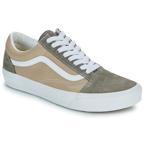Sneakers basse Vans Old Skool Beige da Donna, eleganti e versatili, perfette per il tuo stile quotidiano. Ideali per un look casual e alla moda, queste scarpe offrono comfort e durata. Scopri la tua nuova scarpa preferita per ogni occasione!