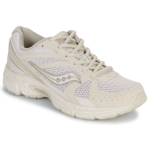 Sneakers basse Saucony Ride Millennium Beige per donna, perfette per un look casual e sportivo. Queste scarpe offrono comfort e stile, ideali per l’uso quotidiano e le attività all’aperto. Acquista ora le Sneakers Saucony Ride Millennium Beige e aggiungi un tocco di eleganza al tuo guardaroba!