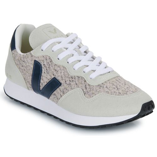 Sneakers basse Veja SDU REC Grigio per donna, design elegante e sostenibile, perfette per ogni occasione. Comfort e stile uniti in un'unica scarpa. Acquista ora le tue Veja SDU REC per un look alla moda e eco-friendly.