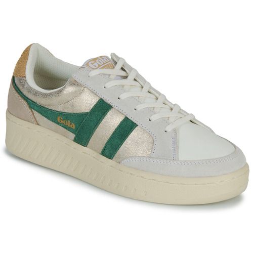 Sneakers basse Gola SUPERSLAM BLAZE in beige, perfette per donne alla moda. Design elegante e confortevole, ideali per ogni occasione. Acquista ora le Gola SUPERSLAM BLAZE e completa il tuo look con stile!