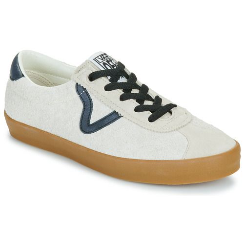 Sneakers basse Vans Sport Low Bianco per donna, eleganti e versatili, ideali per un look casual. Perfette per ogni occasione, queste scarpe offrono comfort e stile senza tempo. Acquista ora le Vans Sport Low Bianco per un tocco di freschezza nel tuo guardaroba!