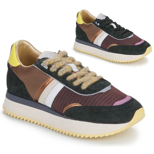 Sneakers basse Serafini TORINO in marrone per donna, perfette per un look casual e alla moda. Queste scarpe eleganti combinano comfort e stile, ideali per ogni occasione. Scopri il design unico e la qualità dei materiali premium delle sneakers Serafini TORINO, il must-have per il tuo guardaroba.