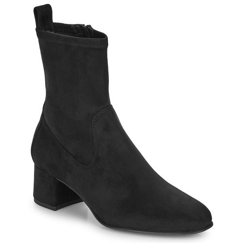 Stivaletti Unisa LEMICO Nero per Donna, eleganti e versatili, ideali per ogni occasione. Realizzati in pelle di alta qualità, con tacco comodo e design raffinato. Perfetti per completare il tuo look invernale, disponibili nelle taglie standard. Acquista ora per un tocco di stile e classe nel tuo guardaroba!