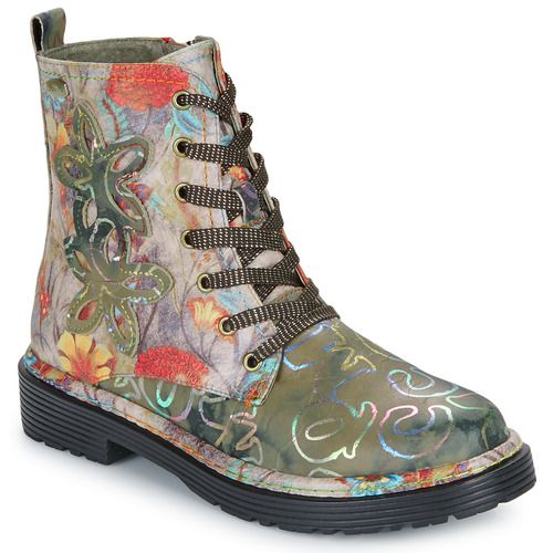 Stivaletti Donna Laura Vita INCASO multicolore con design elegante e alla moda. Ideali per ogni occasione, questi stivaletti offrono comfort e stile. Perfetti per completare qualsiasi outfit, realizzati con materiali di alta qualità per garantire durata e resistenza. Acquista ora gli stivaletti Laura Vita INCASO e aggiungi un tocco di colore al tuo guardaroba!