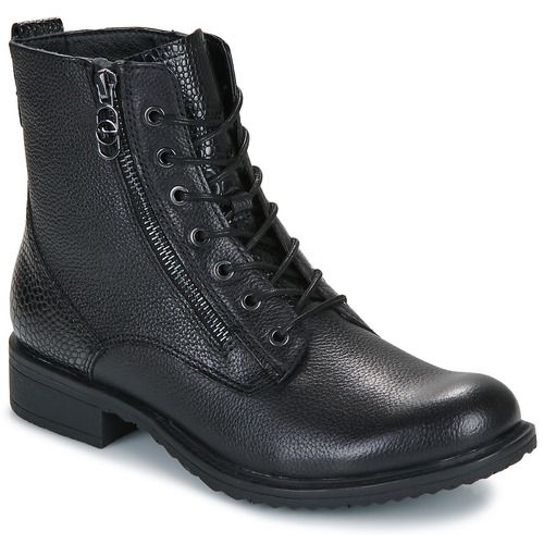 Stivaletti Donna Tamaris DONNOLIS Nero, eleganti e trendy per ogni occasione. Materiale di alta qualità, suola antiscivolo, design versatile. Perfetti per outfit casual o formali. Scopri il comfort e lo stile unico di questi stivaletti. Ideali per l'auto, il lavoro o una serata con amici. Acquista ora i tuoi stivaletti Tamaris per un look impeccabile!
