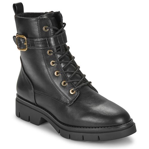 Stivaletti Donna Nero Tamaris TAMIS eleganti e alla moda, realizzati in materiale di alta qualità. Design raffinato e confortevole, perfetti per ogni occasione. Scarpe ideali per l'ufficio o il tempo libero, con suola antiscivolo per una migliore aderenza. Acquista ora i tuoi stivaletti Tamaris TAMIS per un look sofisticato e versatile.