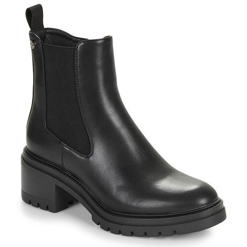 Stivaletti Donna Xti 143313-BLACK Nero, eleganti e versatili, realizzati in materiale di alta qualità. Questi stivaletti alla caviglia presentano un design moderno e confortevole, ideali per ogni occasione. Perfetti per l'uso quotidiano, si abbinano facilmente a qualsiasi outfit, rendendoli un must-have nel tuo guardaroba. Scopri la tua nuova calzatura preferita con gli stivaletti Xti!