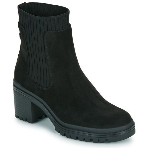Stivaletti S.Oliver 5-25430-43-001 Nero per donna, eleganti e versatili, ideali per ogni occasione. Realizzati in materiali di alta qualità, offrono comfort e stile. Perfetti da abbinare a look casual o chic, questi stivaletti neri sono un must-have per il tuo guardaroba. Acquista ora e valorizza il tuo stile con S.Oliver!