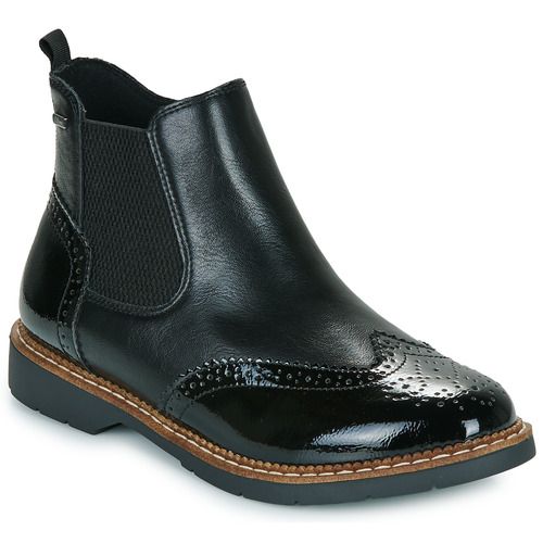 Stivaletti S.Oliver 5-25444-43-098 Nero per Donna, eleganti e versatili, ideali per ogni occasione. Realizzati in materiali di alta qualità, offrono comfort e stile. Perfetti per il tuo outfit autunnale, questi stivaletti sono un must-have per ogni donna che ama la moda.