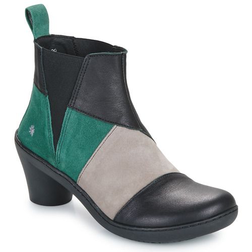 Stivaletti ALFAMA Nero per Donna, eleganti e versatili, ideali per ogni occasione. Realizzati in materiali di alta qualità, offrono comfort e stile. Perfetti da abbinare a diversi outfit, questi stivaletti sono un must-have per ogni guardaroba femminile.