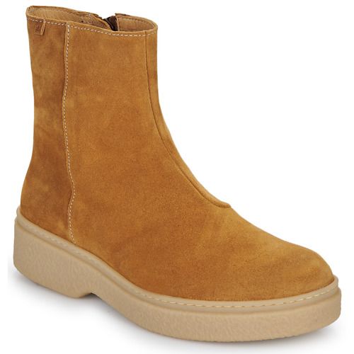 Stivaletti El Naturalista ARPEA Marrone per Donna, realizzati in pelle di alta qualità, ideali per ogni occasione. Design elegante e versatile, con comfort eccezionale per lunghe giornate. Perfetti da abbinare a outfit casual o formali. Acquista ora per un look unico e sostenibile!