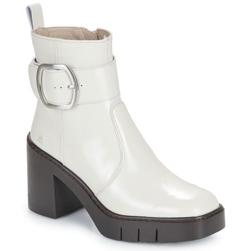 Stivaletti Donna BERNA Bianco - Eleganti e comodi, ideali per ogni occasione. Realizzati con materiali di alta qualità, offrono stile e comfort per il tuo look quotidiano. Perfetti da abbinare con jeans o abiti, questi stivaletti sono un must-have per la stagione. Acquista ora il tuo paio di stivaletti BERNA bianchi e aggiorna il tuo guardaroba!