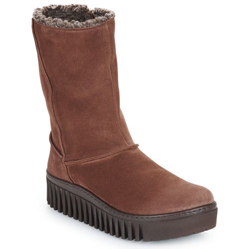 Stivaletti Donna BRIGHTON in Marrone | Elegante e Versatile Calzatura per Ogni Occasione | Comfort e Stile per il Tuo Guardaroba | Outlet Scarpe Online