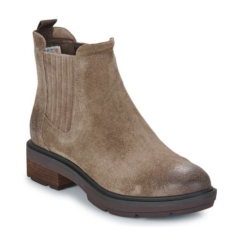 Stivaletti Donna Timberland BRIMFIELD MID CHELSEA in beige, eleganti e versatili, perfetti per ogni stagione. Realizzati con materiali di alta qualità, questi stivaletti offrono comfort e stile per un look quotidiano chic. Ideali per abbinamenti con jeans o gonne, garantiscono una camminata stabile grazie alla robusta suola. Acquista ora per aggiungere un tocco di classe al tuo guardaroba!