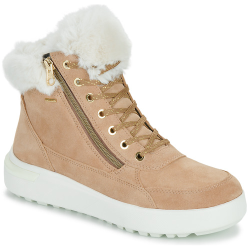 Geox D DALYLA B ABX Brown Women s Ankle Boots
