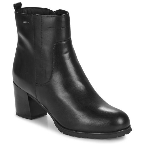 Stivaletti Donna Geox D NEW LISE NP ABX Nero, eleganti e impermeabili, perfetti per la stagione fredda. Questi stivaletti offrono comfort e stile, ideali per ogni occasione. Acquista ora per completare il tuo look con queste scarpe di alta qualità.