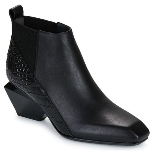 Stivaletti Donna United Nude JACKY X in Nero, eleganti e alla moda, perfetti per ogni occasione. Trendy e confortevoli, ideali per completare il tuo look con stile. Acquista ora per un tocco di classe e originalità nel tuo guardaroba!
