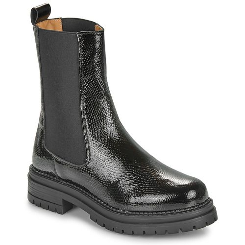 Stivaletti Donna Fericelli MAGNOLI Nero in pelle di alta qualità, design elegante e versatile, ideali per ogni occasione. Perfetti per completare il tuo outfit autunnale e invernale con stile. Acquista ora gli stivaletti Fericelli MAGNOLI per un comfort duraturo e un look alla moda.