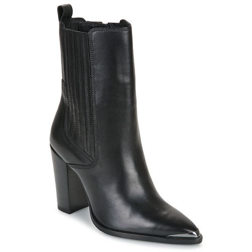 Stivaletti Bronx NEW-AMERICANA in nero per donna, eleganti e versatili, perfetti per ogni occasione. Acquista ora il tuo paio di stivaletti alla moda per un look trendy e confortevole.