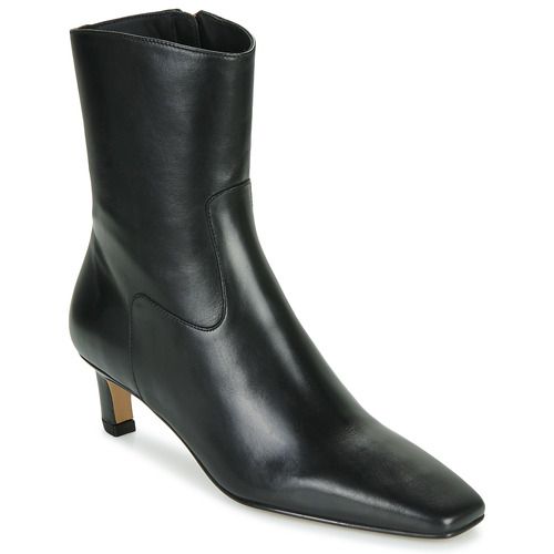 Stivaletti ALOHAS Nash neri da donna, eleganti e di tendenza, perfetti per ogni occasione. Realizzati con materiali di alta qualità, questi stivaletti offrono comfort e stile. Ideali per completare il tuo look autunnale e invernale, disponibili in diverse taglie. Scegli ALOHAS Nash per un tocco sofisticato e alla moda nel tuo guardaroba.