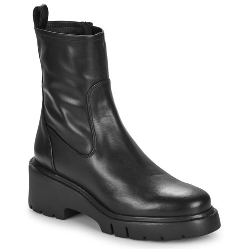 Stivaletti Donna Unisa JOFO Nero, eleganti e versatili, ideali per ogni occasione. Realizzati in materiali di alta qualità, offrono comfort e stile. Perfetti per completare il tuo look autunnale e invernale. Acquista ora e aggiungi un tocco di classe al tuo guardaroba!