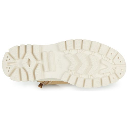 Palladium PALLASHOCK ZIP WARM Beige Women's Ankle Boots - 7