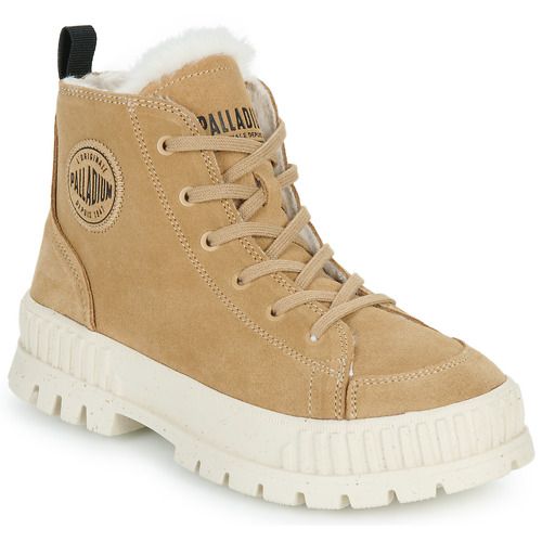 Stivaletti da donna Palladium PALLASHOCK ZIP WARM, caratterizzati da un design trendy e pratico, ideali per l’inverno. Realizzati con materiali di alta qualità, offrono calore e comfort. Dettaglio zip laterale per una facile vestibilità. Perfetti per completare il tuo look casual con stile. Acquista ora per affrontare il freddo con eleganza!