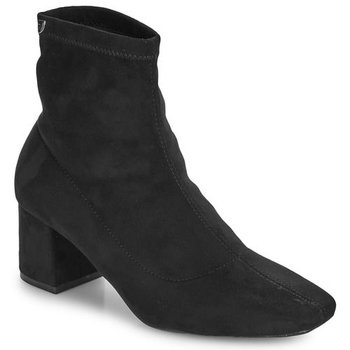 Stivaletti Donna Gioseppo RENGE in Nero, eleganti e moderni, perfetti per ogni occasione. Design alla moda con dettagli sofisticati, ideali per completare il tuo outfit. Acquista ora per un look chic e versatile!