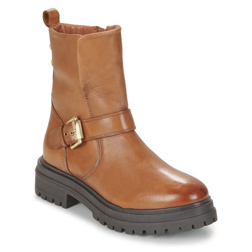 Stivaletti Donna Gioseppo SIBIRIEN in Marrone, eleganti e versatili, ideali per ogni occasione. Realizzati con materiali di alta qualità, offrono comfort e stile. Perfetti per l’autunno e l’inverno, questi stivaletti aggiungono un tocco chic a qualsiasi outfit. Scopri la tua misura e lasciati conquistare dalla loro bellezza e praticità.