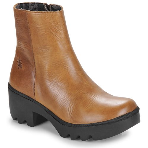 "Stivaletti Donna Fly London TOOR Marrone - eleganti e versatili, perfetti per ogni occasione. Acquista ora per un tocco di stile unico nel tuo guardaroba!"